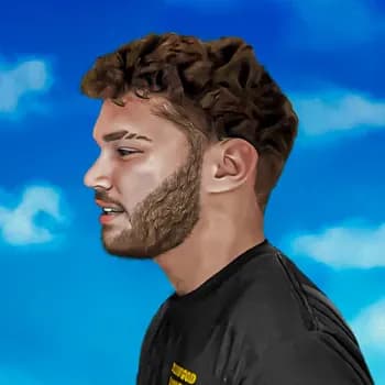 Adin Ross Kick PFP with the Classic badge overlay
