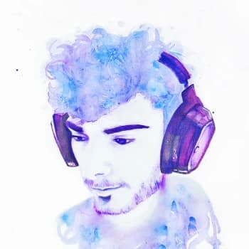 iceposeidon Kick PFP with the Rounded overlay