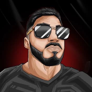 NICKMERCS Kick PFP with the Bordered overlay
